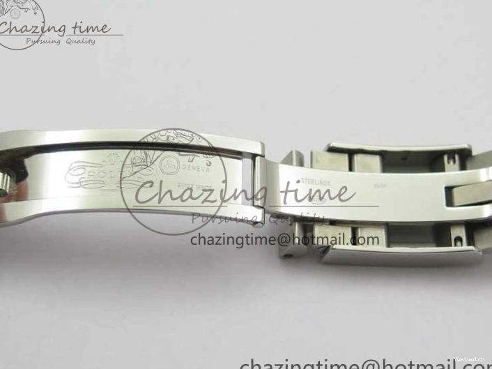 Jubilee Bezel Best II Blue Diamonds GMF Red SA3285 CHS Steel 904L Black On Dial V3 GMT-Master Bracelet Edition 0401